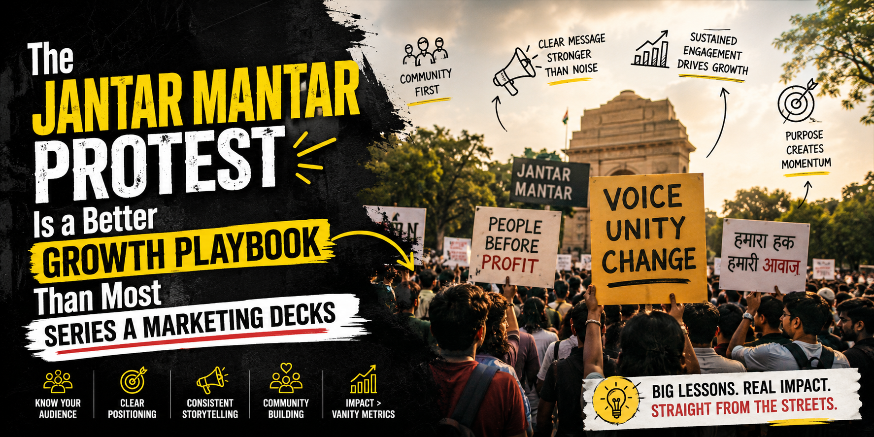 jantar mantar protest