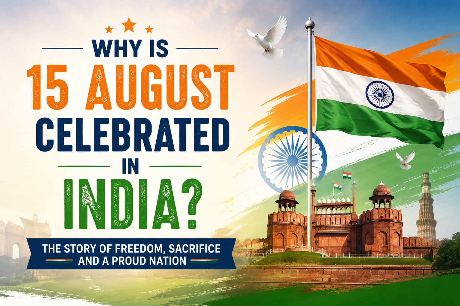 Why Is 15 August Celebrated in India