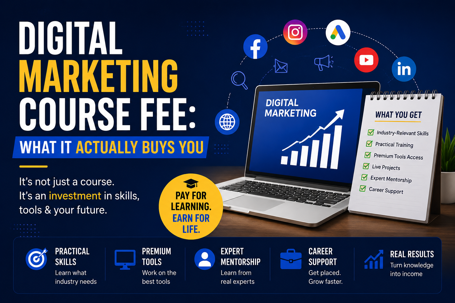digital marketing course fee