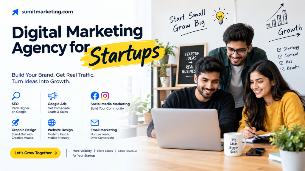 digital marketing agency for startups