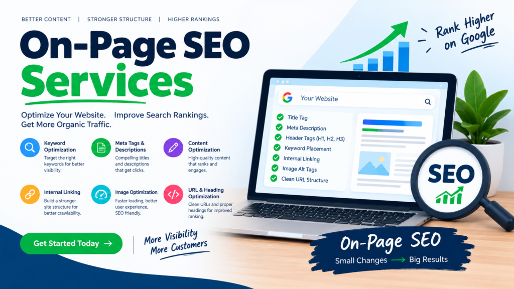 on page SEO services
