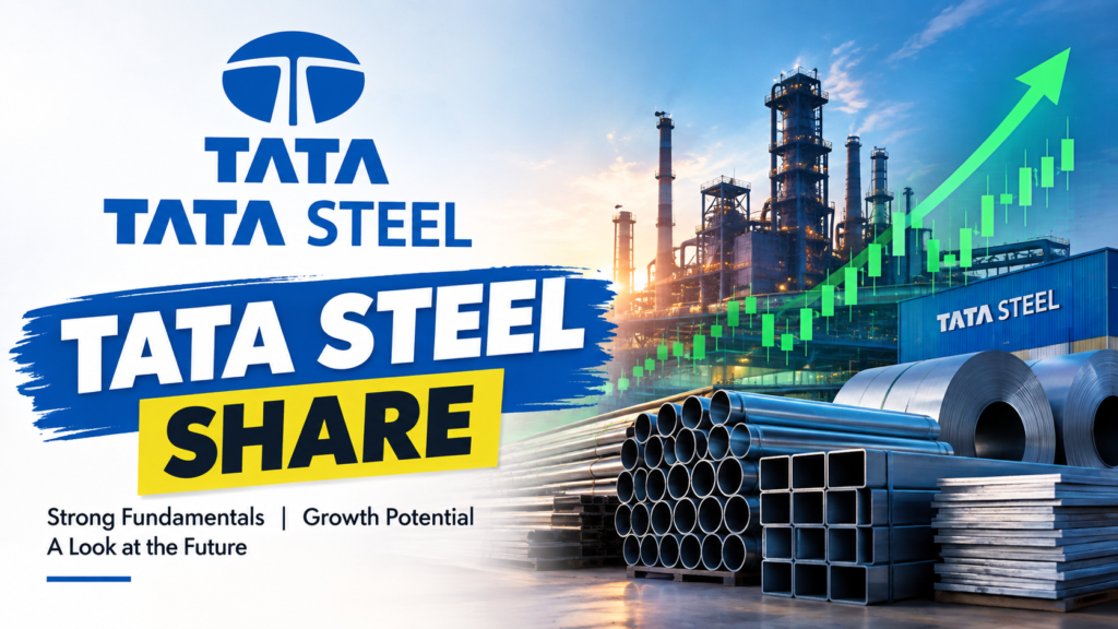tata steel share