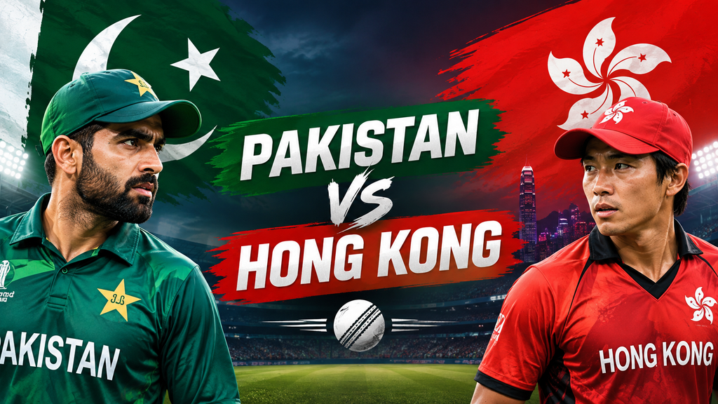 pakistan vs hong kong