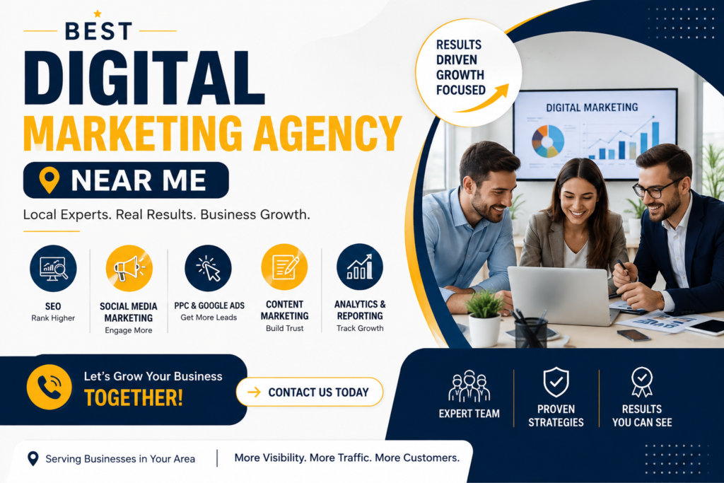 best digital marketing agency near me