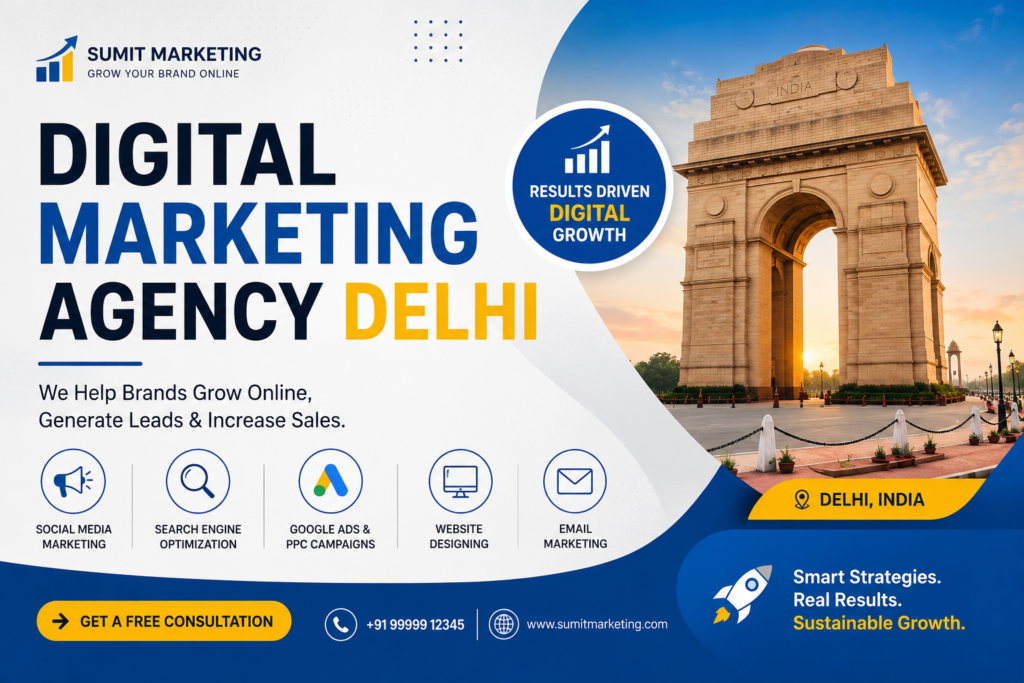 digital marketing agency delhi