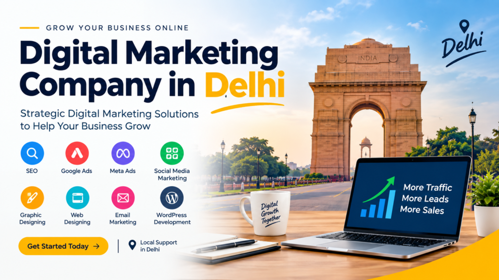 digital marketing company in delhi