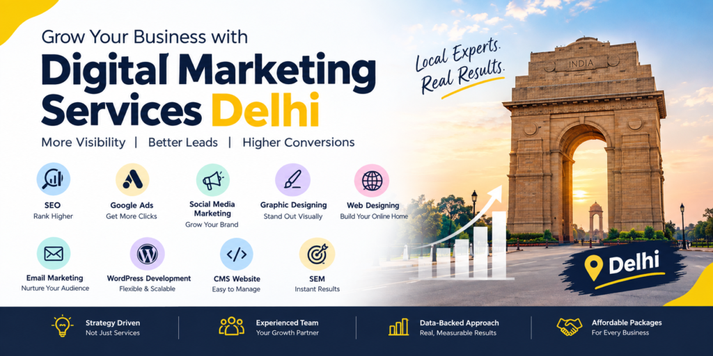 digital marketing services delhi