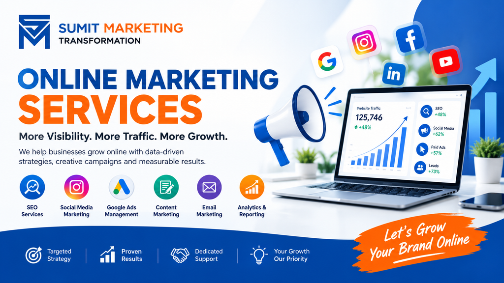 online marketing services